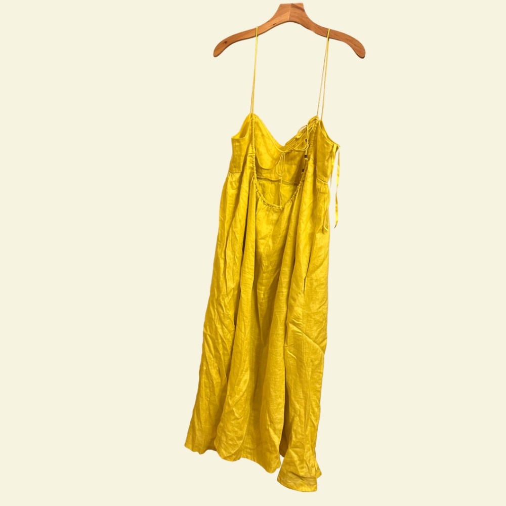 MAEVE BY ANTHROPOLOGIE YELLOW DRESS - Picture 2 of 6